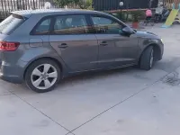 Usata Audi A3 150 CV (110 kW) 2016 Grigio Utilitaria