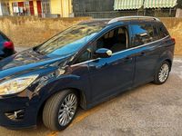 Usata Ford Grand C-Max 116 CV (85 kW) 2015 Blu Monovolume
