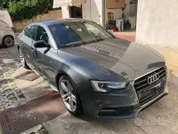 Usata Audi A5 S-Line 2012 Grigio Coupé