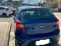 Usata Ford Ka Plus 86 CV (63 kW) 2018 Blu Utilitaria