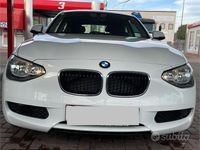 Usata BMW 114 2014 Bianco Utilitaria