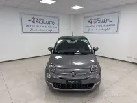 Usata Fiat 500 Lounge 95 CV (69 kW) 2017 Grigio Berlina