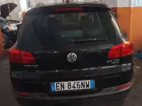 Usata VW Tiguan 140 CV (102 kW) 2012 Nero SUV