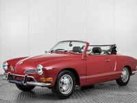 Usata VW Karmann Ghia Karmann 52 CV (38 kW) 1971 Rosso Coupé