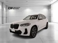 Usata BMW X3 M Sport 190 CV (139 kW) 2022 Bianco SUV