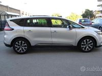 Usata Renault Espace Intens 160 CV (117 kW) 2017 Grigio Monovolume