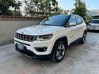 Usata Jeep Compass 140 CV (102 kW) 2018 Bianco SUV