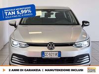 Usata VW Golf VII Style 150 CV (110 kW) 2020 Argento Berlina
