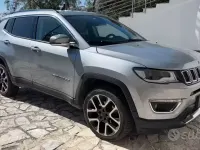 Usata Jeep Compass Limited 140 CV (102 kW) 2018 Grigio SUV