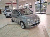 Usata Fiat 500 Lounge 69 CV (50 kW) 2010 Grigio Berlina