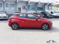Usata Nissan Micra Tekna 92 CV (67 kW) 2022 Rosso Utilitaria