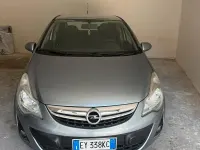 Usata Opel Corsa 75 CV (55 kW) 2015 Giallo Utilitaria