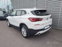 Usata BMW X2 190 CV (139 kW) 2021 Bianco SUV