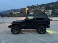 Usata Jeep Wrangler Rubicon 177 CV (130 kW) 2010 Nero SUV