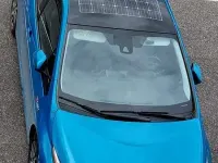Begagnad Toyota Prius 98 HK (72 kW) 2017 Blå Sedan