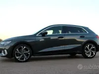 Usata Audi A3 Advanced 116 CV (85 kW) 2021 Grigio Berlina