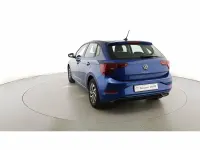Usata VW Polo Life 95 CV (69 kW) 2023 Reef blue metallizzato Berlina