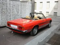 Usata Alfa Romeo Spider 128 CV (94 kW) 1984 Rosso Cabrio