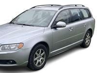 Usata Volvo V70 Momentum 185 CV (136 kW) 2008 Grigio Station wagon