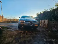 Usata Alfa Romeo 156 116 CV (85 kW) 2003 Grigio Berlina