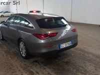 Usata Mercedes CLA200 Shooting Brake Business 150 CV (110 kW) 2020 Argento Station wagon