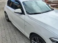 Usata BMW 118 Efficient Dynamics 150 CV (110 kW) 2015 Bianco Utilitaria