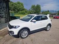 Usata VW T-Cross 95 CV (69 kW) 2021 Bianco SUV