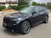 Usata BMW X7 M Sport 265 CV (194 kW) 2021 Carbon schwarz SUV