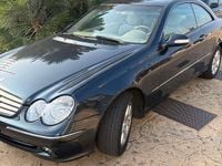 Usado Mercedes CLK240 170 CV (125 kW) 2002 Azul Coupe