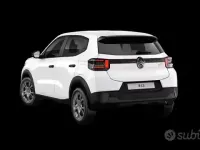 Usata Citroën e-C3 52 kW (72 CV) 2025 Bianco Berlina