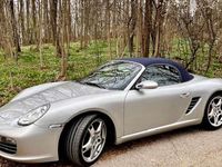 Gebraucht Porsche Boxster 280 PS (205 kW) 2005 Silber Cabrio