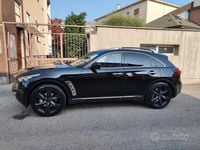 Usata Infiniti Fx30 238 CV (175 kW) 2010 Nero SUV