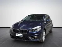 Usata BMW 216 Active Tourer Luxury Line 116 CV (85 kW) 2018 Blu Monovolume