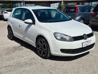 Usata VW Golf VII Comfortline 105 CV (77 kW) 2012 Bianco Berlina