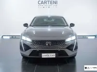 Usata Peugeot 408 Allure 131 CV (96 kW) 2023 Grigio selenium SUV