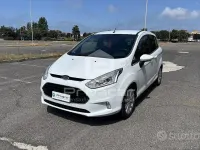 Usata Ford B-MAX Titanium 95 CV (69 kW) 2017 Bianco Monovolume
