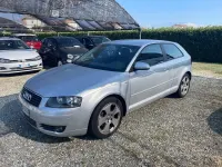 Usata Audi A3 Ambition 140 CV (102 kW) 2004 Grigio Utilitaria
