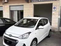 Usata Hyundai i10 Style 66 CV (48 kW) 2017 Bianco Utilitaria