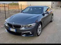 Usata BMW 420 Gran Coupé M Sport 190 CV (139 kW) 2015 Grigio Coupé