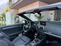 Usata Audi A3 Cabriolet 116 CV (85 kW) 2018 Cabrio