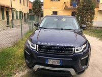 Usata Land Rover Range Rover evoque SE Dynamic 150 CV (110 kW) 2016 Blu/azzurro SUV