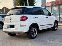 Usata Fiat 500L 95 CV (69 kW) 2018 Bianco Monovolume