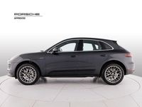 Usata Porsche Macan 250 CV (183 kW) 2016 Grigio SUV