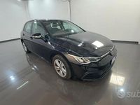 Usata VW Golf VIII Life 115 CV (84 kW) 2020 Nero Berlina