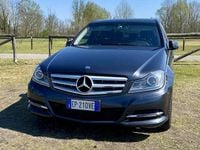 Usata Mercedes C220 Executive 170 CV (125 kW) 2013 Grigio Berlina