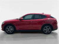 Usata Alfa Romeo Stelvio Tech Edition 160 CV (117 kW) 2019 Rosso SUV