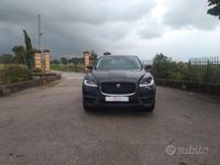 Usata Jaguar F-Pace Portfolio 180 CV (132 kW) 2018 Grigio SUV