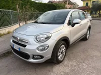 Usata Fiat 500X Pop Star 95 CV (69 kW) 2018 Argento SUV