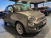 Usata Fiat 500C Lounge 69 CV (50 kW) 2018 Grigio scuro Cabrio