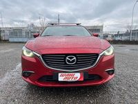 Usata Mazda 6 Evolve 150 CV (110 kW) 2017 Rosso Station wagon